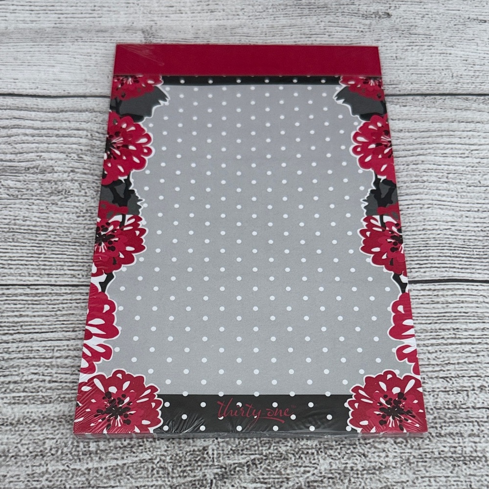 NWT Thirty-One Fold-It-Up Organizer – Bold Floral Print - Picture 4 of 6